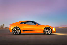 Kia Gt4 Stinger Concept Concept Cars Car Kia