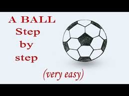 Our hope is that it makes it easier for coaches to create and share their own soccer drillswith other coaches and players. How To Draw A Football Step By Step Very Easy Art Video Youtube Football Drawing Easy Drawings Soccer Drawing