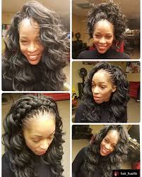You can also just scrunch or twist the end of the braid and it might hold on its own (especially if you've used enough texturizer), but using a hairband or bobby pin is best. Harlem 125 Kima Braid Synthetic Hair Crochet Ocean Wave 14 Human Braiding Hair Crochet Braids Straight Hair Braids With Curls