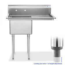 commercial kitchen sink 39 wide