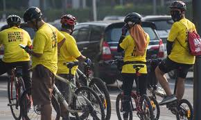 Indonesia bicycle manufacturers, include venus bicycle, indobikesport medan, gojamessport medan, stf bike shop and 16 more manufacturers. World Bicycle Day Celebrated In Jakarta Indonesia Global Times