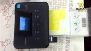 2.1 طابعة الصور الملونة pixma ip110 من كانون. Ø·Ø§Ø¨Ø¹Ø© ØµÙˆØ± ÙƒØ§Ù†ÙˆÙ† Canon Cp800 Youtube