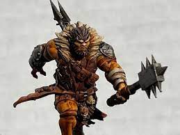 Klarg Bugbear DND Resin 28mm Scale Dungeons & Dragons - Etsy