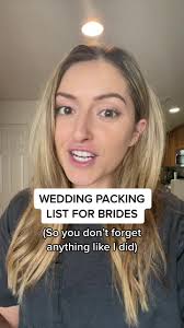 Essential Wedding Weekend Packing List for Brides