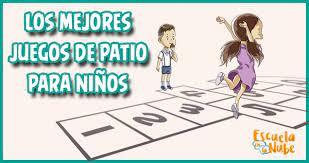 Instructivo de un juego de patio con verbos en infinitivo / ejercicios sobre las formas del infinitivo, gerundio y participio del verbo en español. Los Mejores Juegos De Patio Para Ninos En 2020