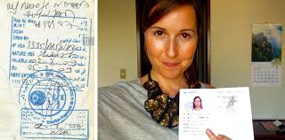 Border areas should generally be. Cool Rare Passport Stamps From Around The World