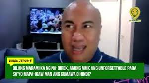 Jerome Pobocan recalls directorial debut as a baptism of fire