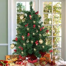 Robot Check Pre Lit Christmas Tree Tabletop Christmas Tree Christmas Tree Sale