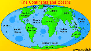 Image result for continents in the world