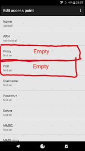 Cannot Connect To Data Network After Using Tor Vpn Orbot On Android Stack Overflow