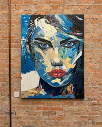 Check out some of my work in person @mercantilesteak @thekmbar ! So stoked  to put up some art for these guys! Good friends! Be sure to check out their  place and the