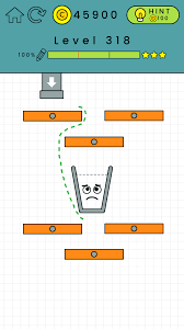 How to make the glass happy on happy glass? Happy Glass Level 318 Solution Doors Geek