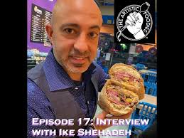 Episode 17: Interview with THE Ike of Ike's Sandwiches