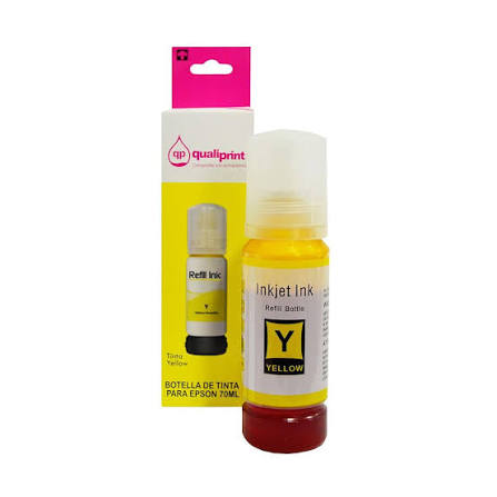 TINTA EPSON 544 AMARILLO BOTELLITA