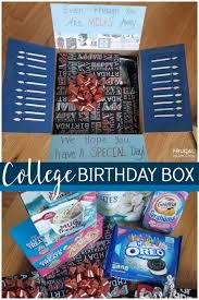 Birthday Gifts To Send In The Mail Family Birthday Celebrations In 2020 Birthday Care Packages Family Birthdays Birthday Packages