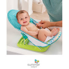 The warming wings can be used wet or dry. Summer Infant Deluxe Baby Bather Bath Seat