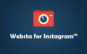 Logged into instagram, clicked your icon button on fx. Websta For Instagram Download