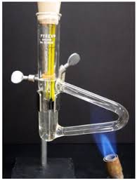The determination of a melting point of a sample is a standard laboratory procedure and is if you don't have a heating bath, you can use mineral oil in a thiele tube and heat the tube with a bunsen burner. 6 2b Step By Step Procedures For Boiling Point Determination Chemistry Libretexts