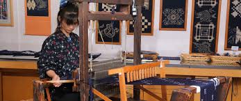 民芸伊予かすり会館 四国愛媛県松山市の名産伊予絣・天然藍染 | IYOKASURI -MADE IN EHIME JAPAN-