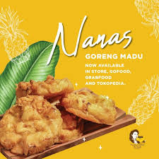 Bicara pisang goreng pasti parents langsung tertuju pada pisang goreng madu bu nanik yang menggoyang lidah itu, iya kan? Jual 5 Pcs Nanas Goreng Madu Bu Nanik Resmi Jakarta Barat Pisang Goreng Madu Bu Nanik Tokopedia