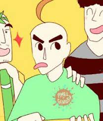 Baldi basic shin-chan style