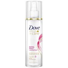 Dove Beauty Style Care Extra Hold Hairspray 9 25 Fl Oz Target