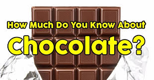 Dark chocolate is not as sweet so it does not contain as much. How Much Do You Know About Chocolate Quizpug