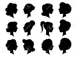 Download this free picture about black female silhouette from pixabay's vast library of public domain images and videos. Adult And Young Womans Vintage Side Faces Silhouette Woman Face Stock Photo Picture And Royalty Free Image Image 106003798
