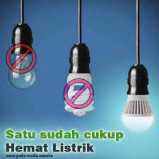 12 Contoh Poster Tentang Hemat Energi Listrik Serta Slogan Grafis Media