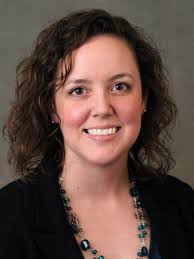 Courtney Wigdahl-Perry showcasing underwater species of Chautauqua Lake at  Lake Walk