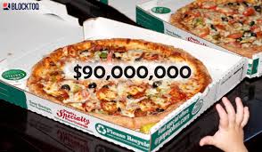 If you recall bitcoin was worth nearly $20,000 in 16th december 2017. The Story Of Bitcoin Pizza Guy And His Two Pizzas Worth Now 90 Million Blocktoq Lets Talk About Crypto