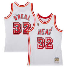 Shaquille O'Neal Jersey, Shaquille O'Neal Heat Shirts, Apparel