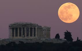 Η σεληνιακή έκλειψη της 26 ης. Apopse Kai Ayrio H Prwth Yper Panselhnos Toy 2021 H Ka8hmerinh