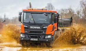 Скачать 35260 mare and foal. Scania P410 Xt Tipper Truck Review Commercial Motor