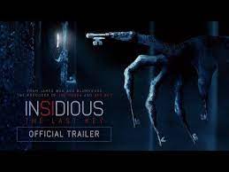 Insidious The Last Key Official Trailer Hd Youtube Insidious Download Movies English Movies