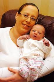 BIRTH: Lacey Mae Rose Salter