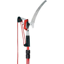 The compatible sintung pruner head saw2132 however leaves a user frustrated with its design flaw. Corona 12 Foot Fiberglass Pole Tree Pruner With Ptfe Coated Blade Hd Supply