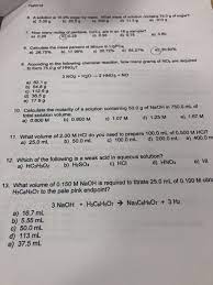 A solution that contains 1 mole of solute per 1 liter of solution (1 mol/l) is called one molar or 1 m. Solved Far2018 6 A Solution Is 15 0 Sugar By Mass What Chegg Com