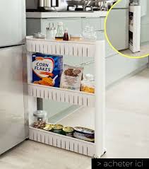 Cuisine Gain De Place Les Meilleurs Meubles Astuces Accessoires Meuble Rangement Rangement Roulette Meuble Rangement Cuisine