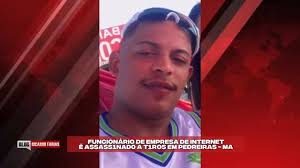 FUNCIONÁRIO DE EMPRESA DE INTERNET É ASSASS1NAD0 A T1ROS EM PEDREIRAS