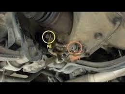 The trans uses a toyota branded synthetic fluid. How To Change Toyota Cvt Hybrid Transmission Fluid Youtube