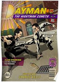 Birds Of War Always Sunny Episode Dayman Comic Poster By Toastmonsters Comic Poster Comic Books It S Always Sunny