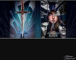 The Assassin S Blade Poster Celaena Ansel Arobynn Sam Yrene Rolfe Throne Of Glass Fanart Throne Of Glass Books Throne Of Glass