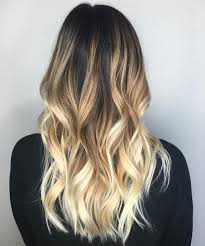 Black And Brown Highlights Wig High Contrast Golden Yellow Balayage For Black Brown Hair Brown Hair With Blonde Balayage Brown Blonde Hair Brown Hair Balayage