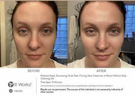 Take this glow up challenge to transform your beauty within 2 weeks. Skincare Glow Up Illuminating Facial Pads Dr Nassif Illuminating Facial Pads It Works