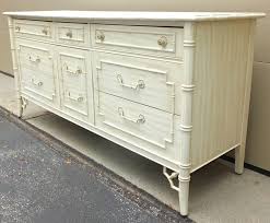 Rated 4.5 out of 5 stars. Faux Bamboo Queen Five Piece Bedroom Set By Thomasville Allegro At 1stdibs