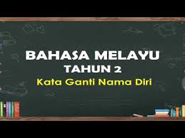 Kata nama khas & kata ganti nama. Bahasa Melayu Tahun 2 Muka Surat 12 Kata Ganti Nama Diri Youtube