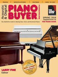 Regular tunings keep the tension in the strings from loosening too much and allow the technician to. Piano Buyer Spring 2018 By Moore Creative Issuu