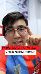 Talking about angles is fine as long as you know how the angle helps you  reach your objective