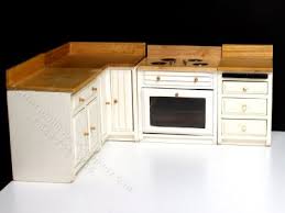 White 60 starter sets on sale 349 99 tommy d s kitchen. Kitchen Furniture For Your Dollhouse In Canada International The Little Dollhouse Company